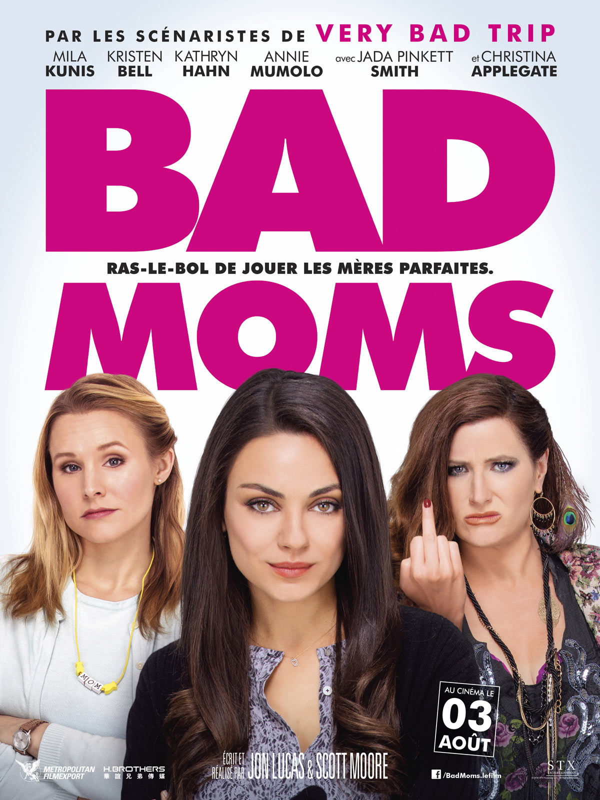 Bad Moms stream