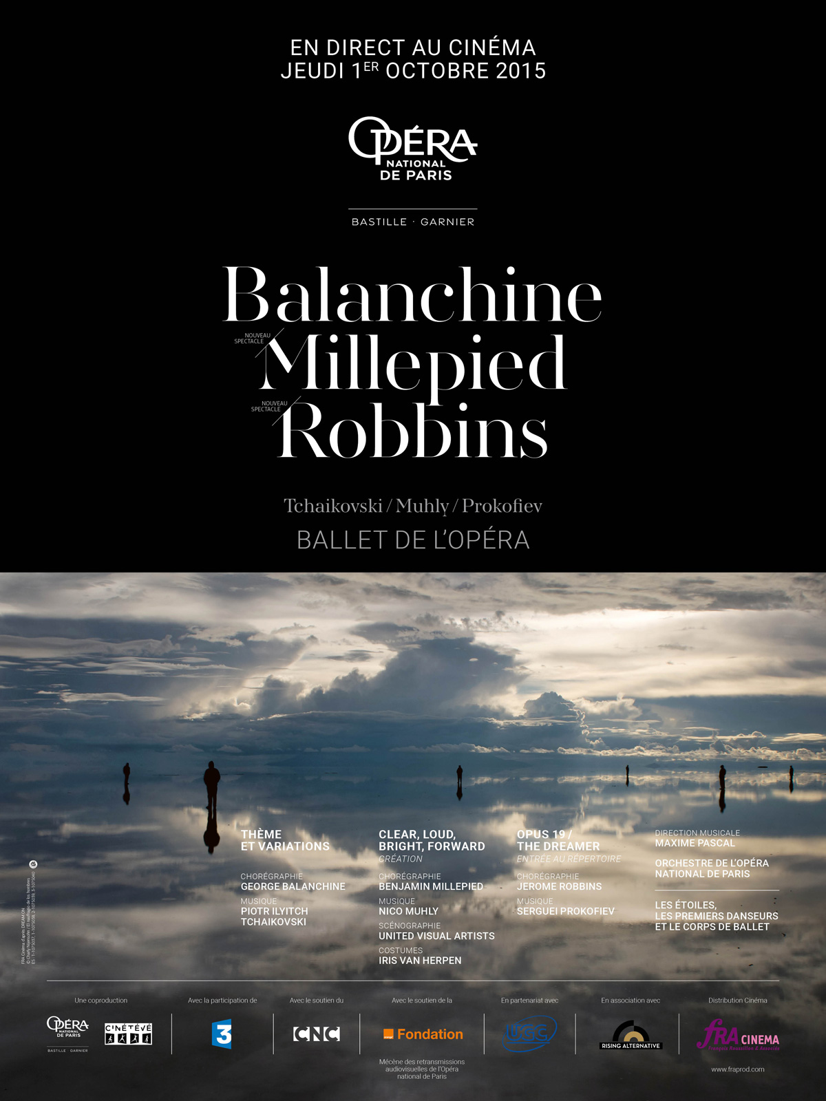 Jérôme Robbins / Benjamin Millepied / George Balanchine (UGC Viva l'opéra- FRA Cinéma) stream