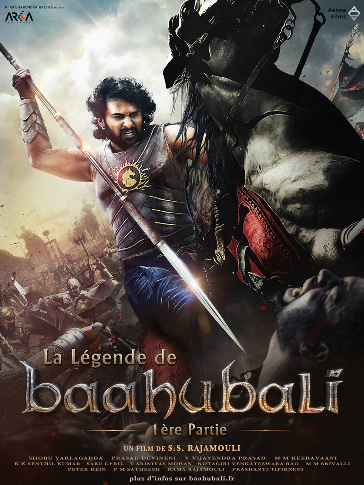 La Légende de Baahubali : 1ère Partie stream