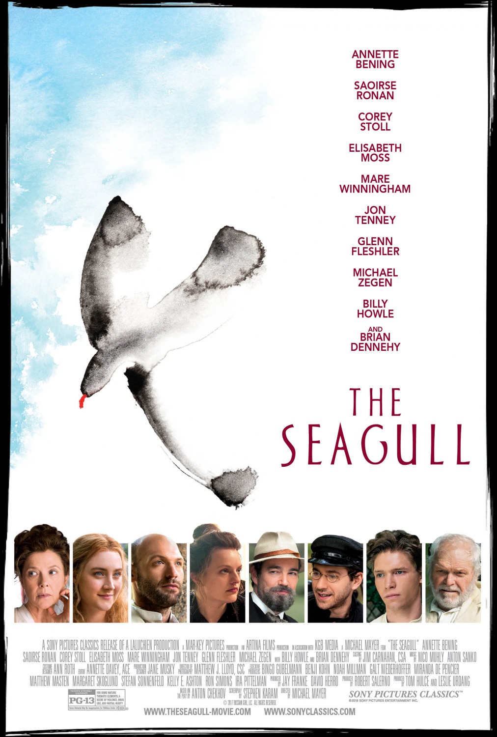 The Seagull stream