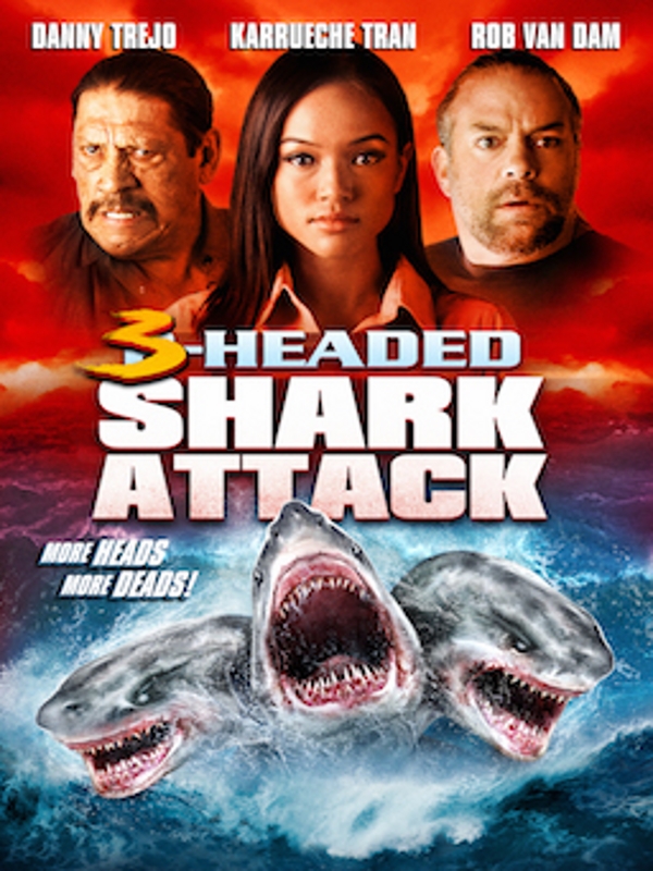 3-Headed Shark Attack stream