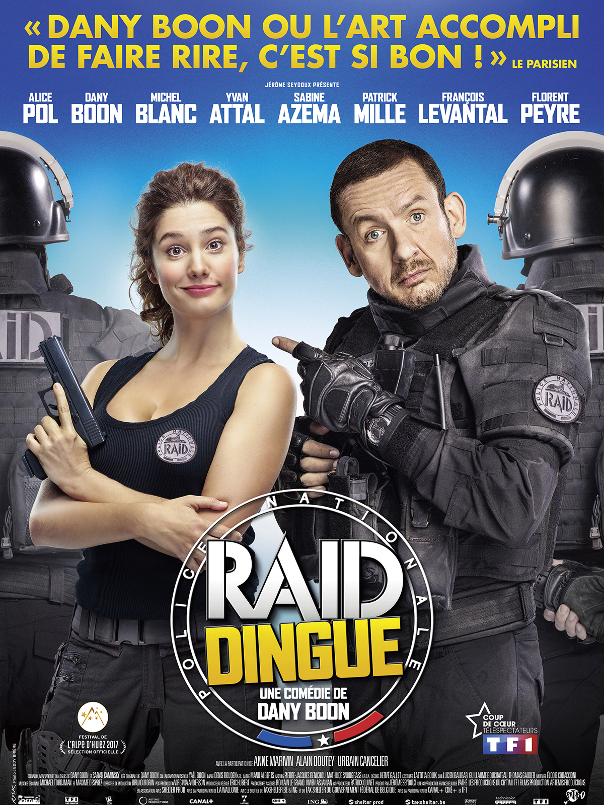 RAID Dingue stream