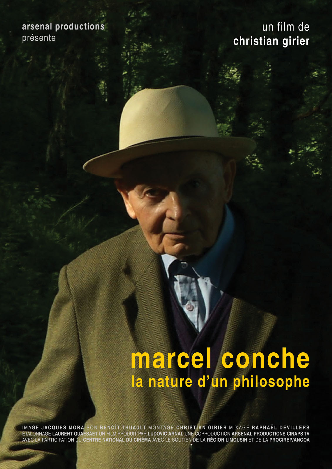 Marcel Conche, la nature d'un philosophe stream