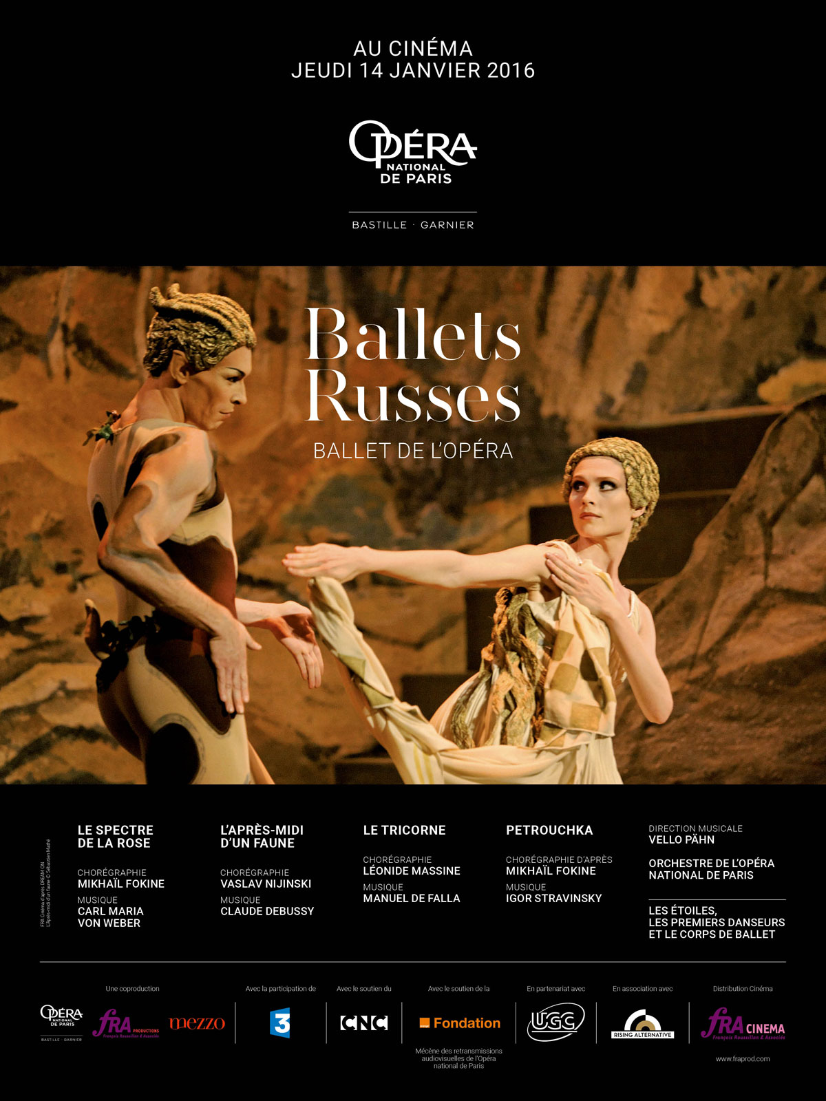 Ballets Russes (UGC Viva l'opéra - FRA Cinéma) stream