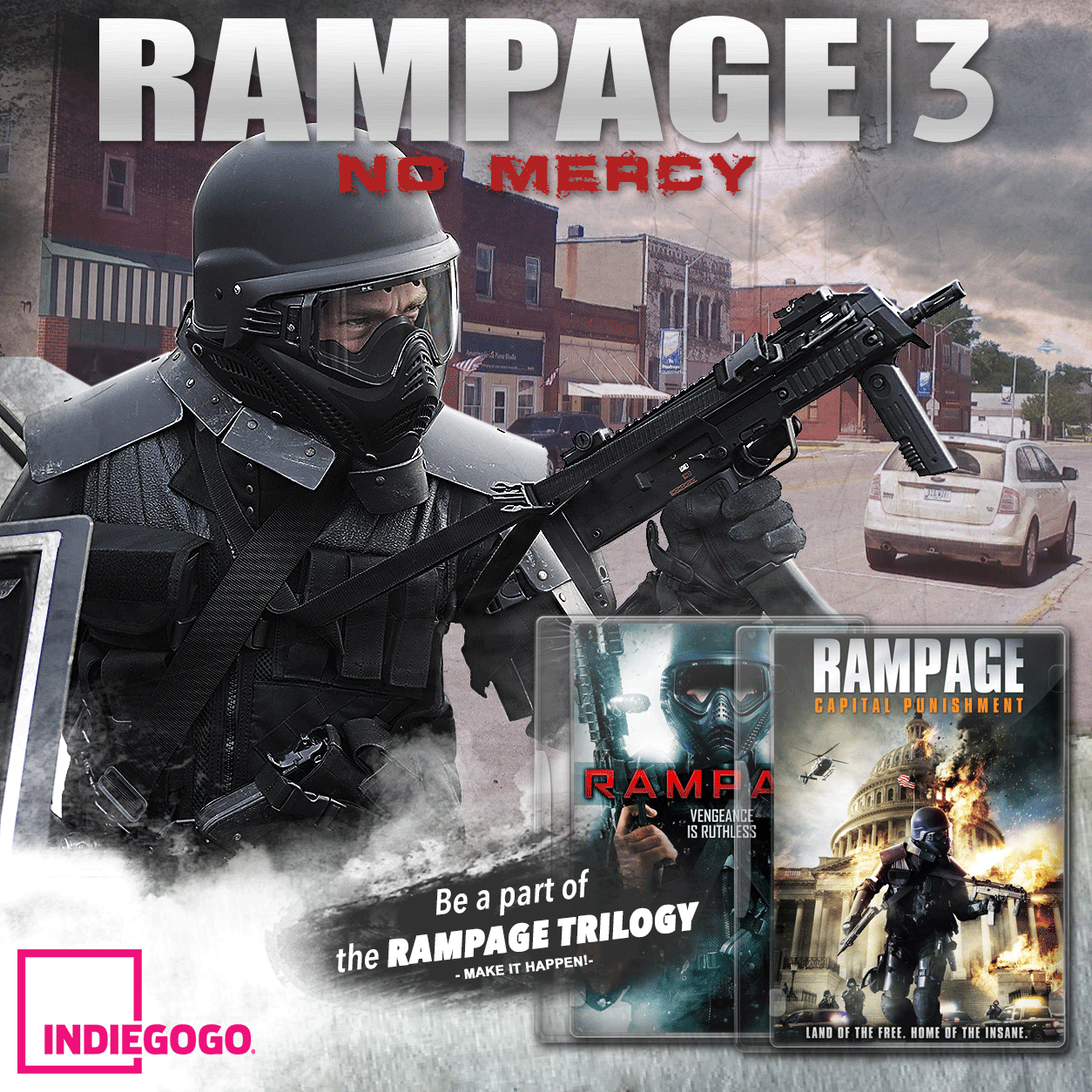 Rampage 3 : President Down stream