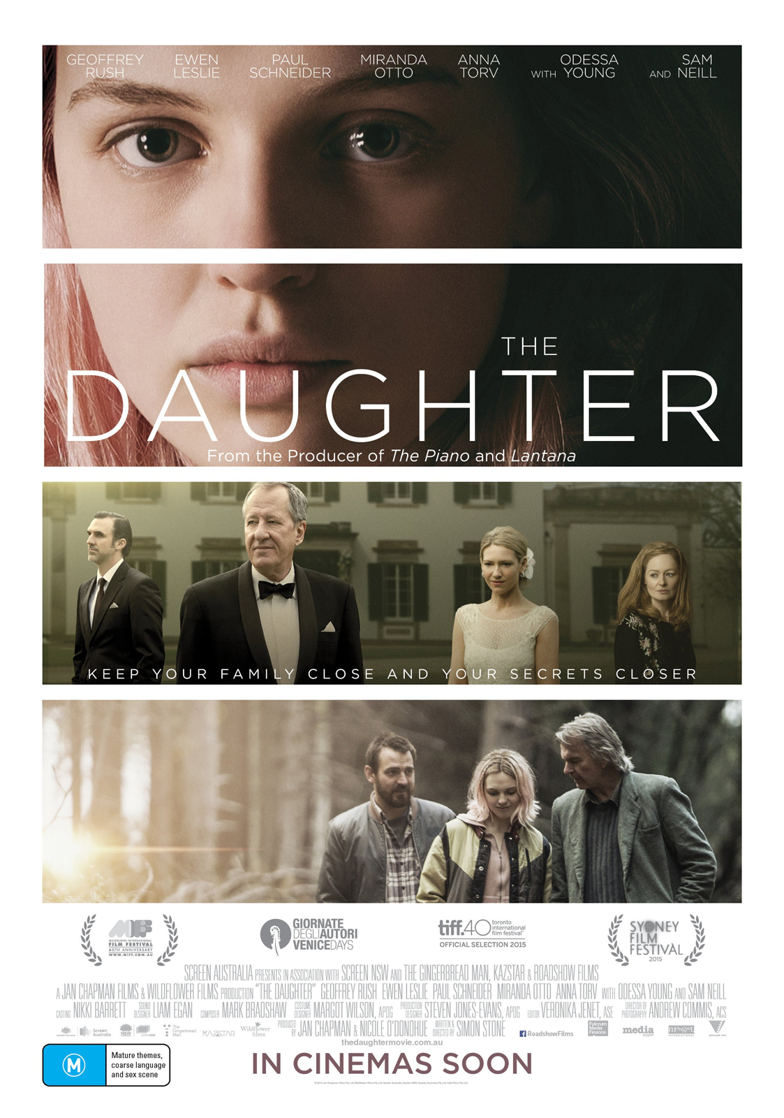 The Daughter stream