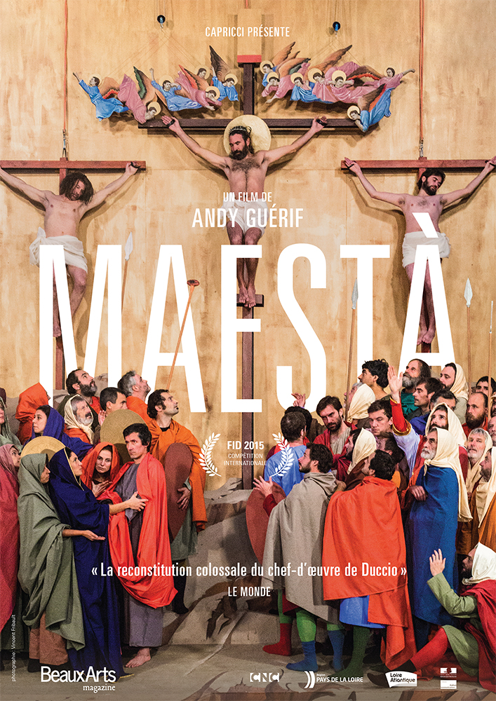 Maesta, La passion du Christ