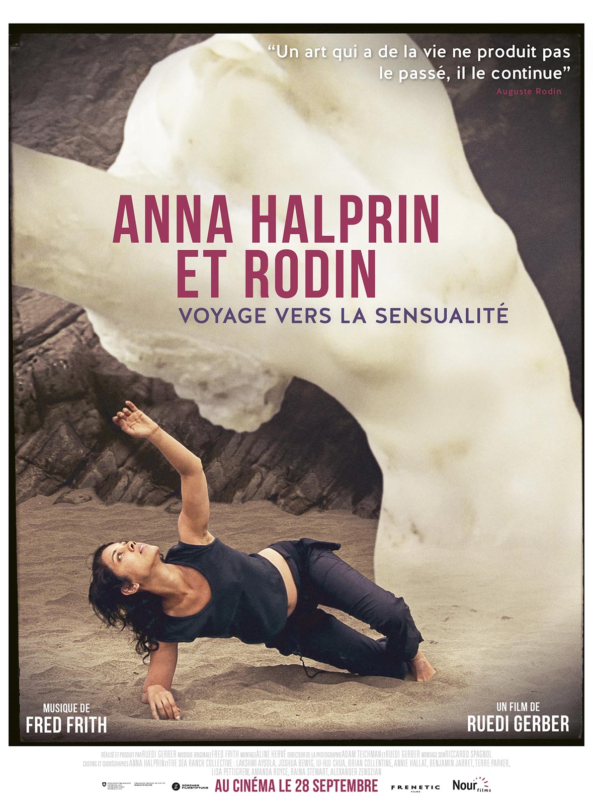 Anna Halprin et Rodin - Voyage vers la sensualité stream