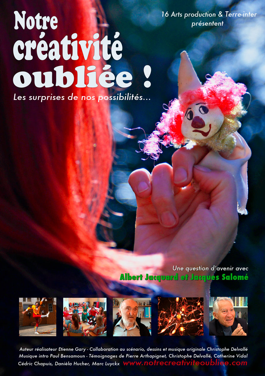 Notre créativité oubliée