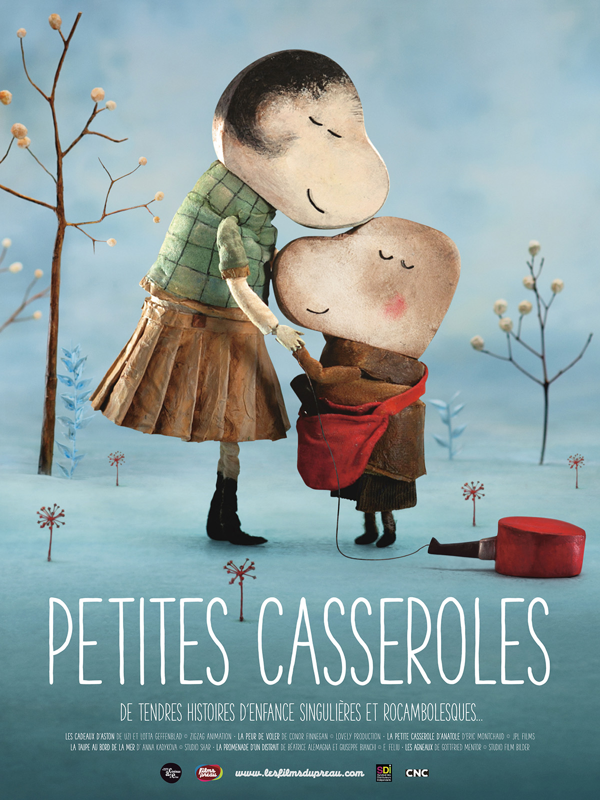 Petites casseroles stream