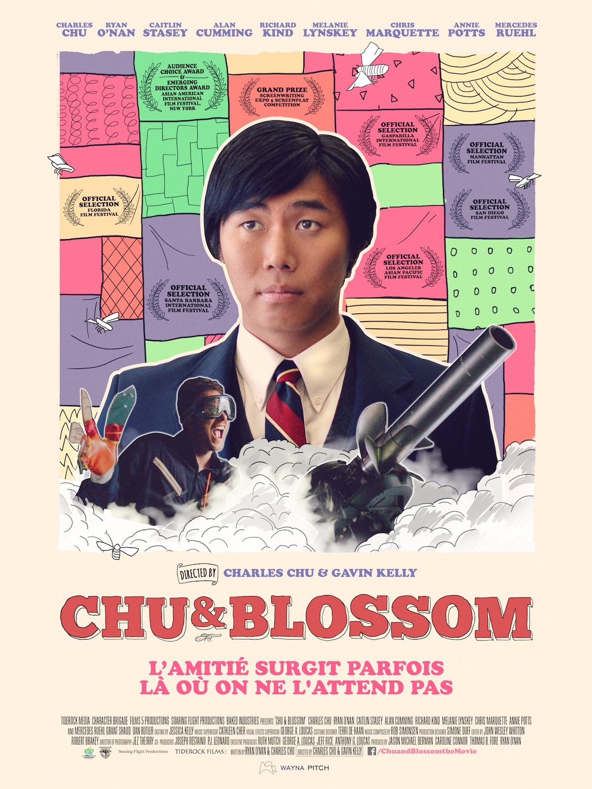 Chu & Blossom stream