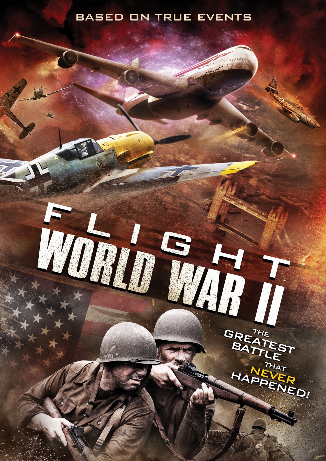 Flight World War II stream