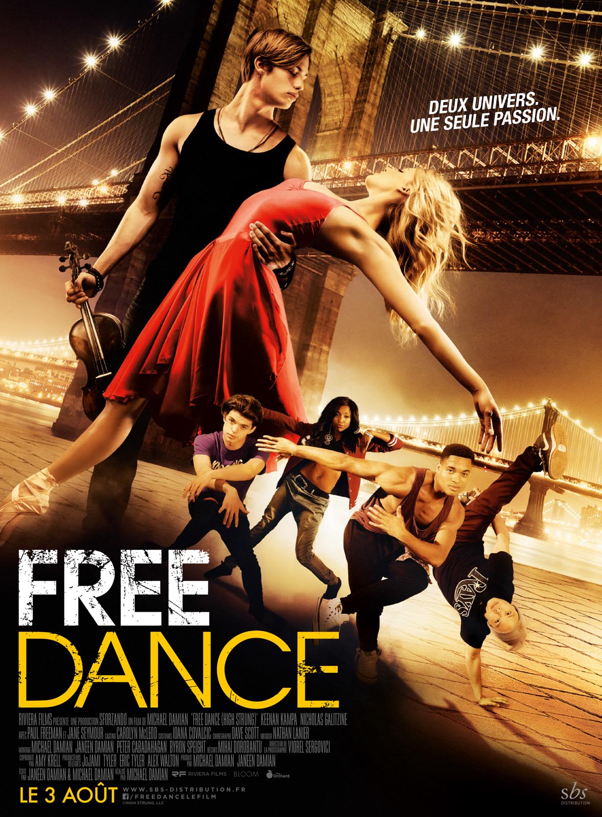 Free Dance stream