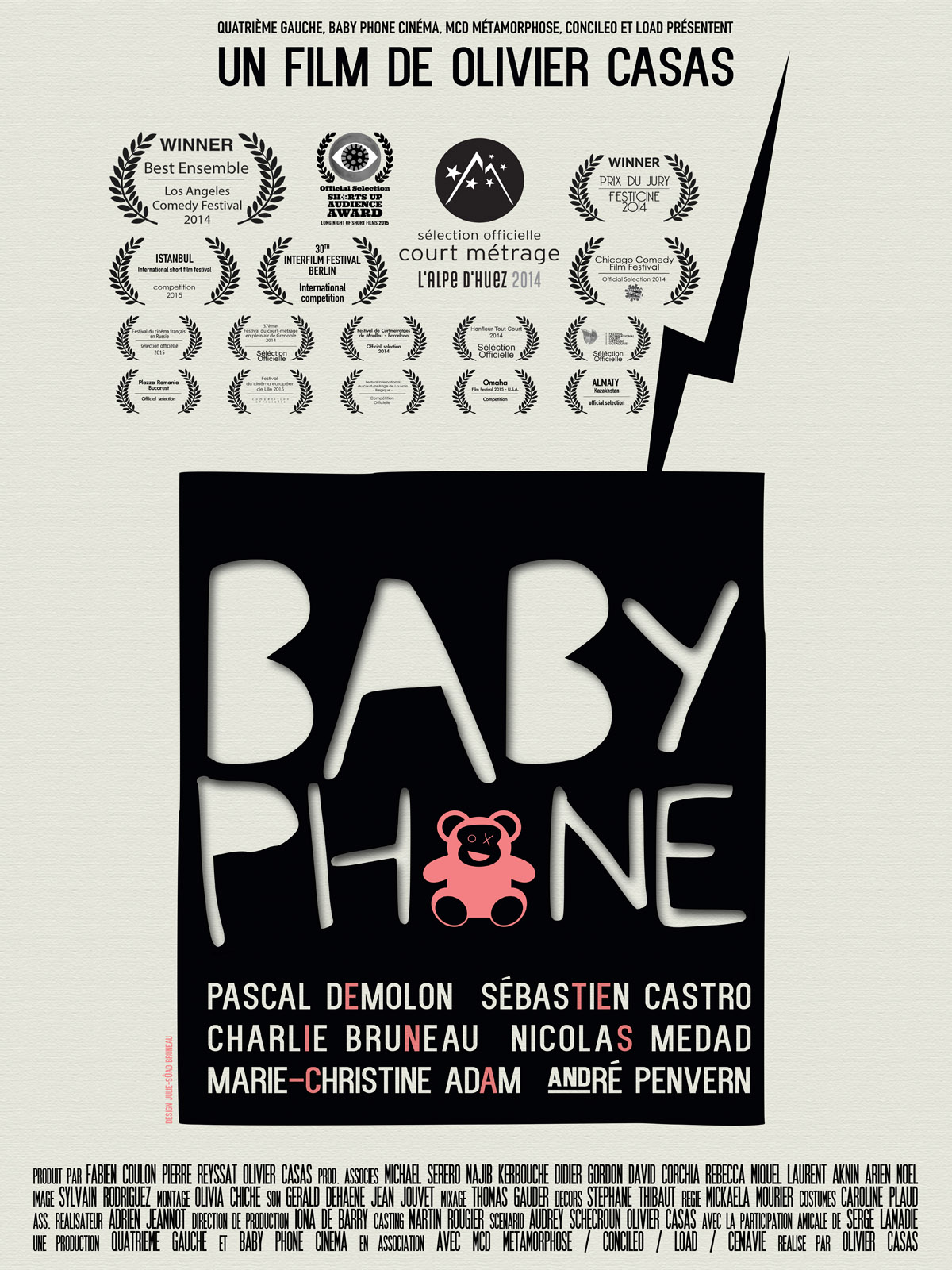 Court métrage Baby Phone stream