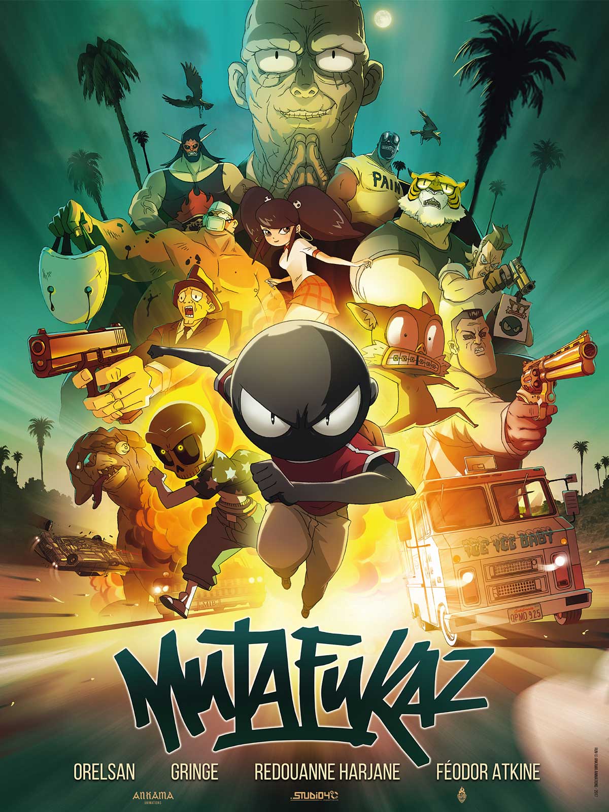 Mutafukaz stream