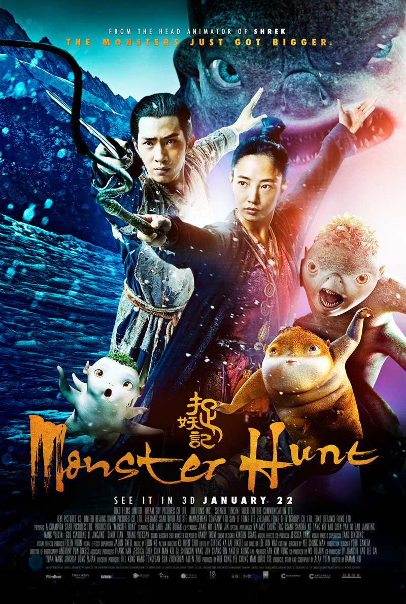 Monster Hunt stream