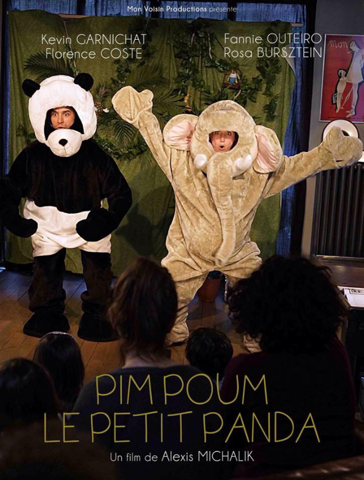 Pim-Poum le petit panda
