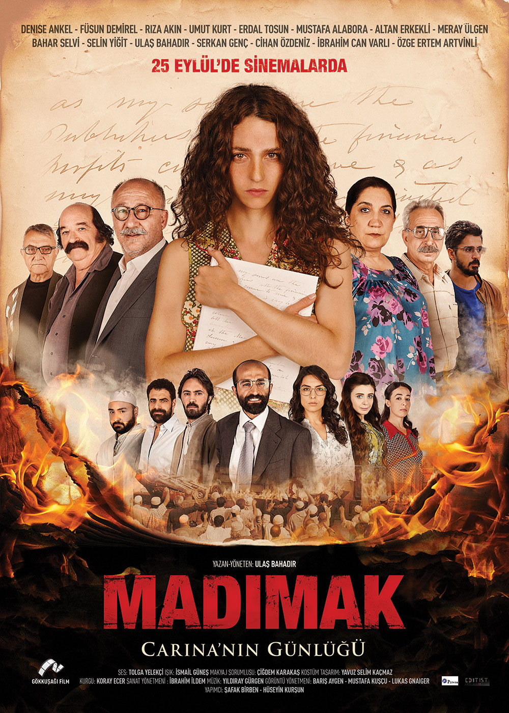 Madımak: Carina'nın Günlüğü stream