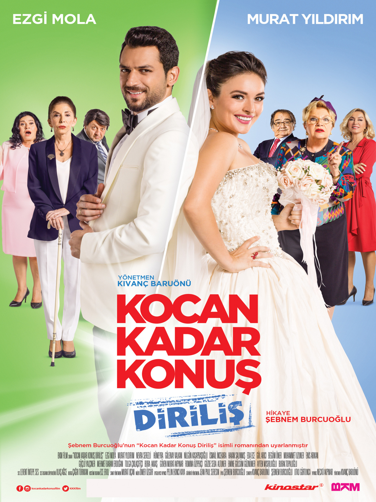 Kocan Kadar Konuş: Diriliş stream