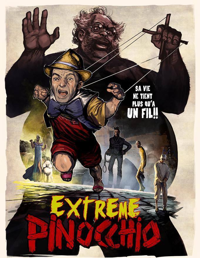 Extrême Pinocchio