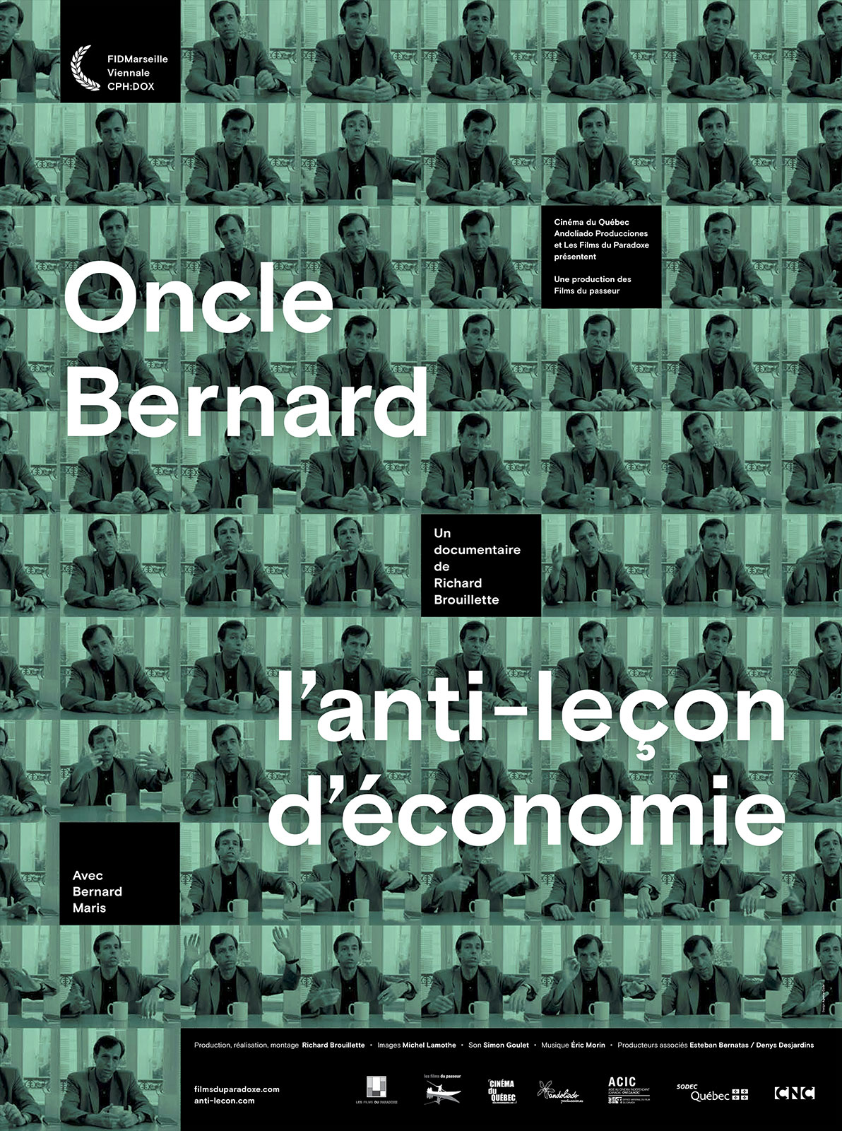 Oncle Bernard – l’anti-leçon d’économie stream