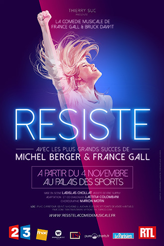 Résiste, la comédie musicale