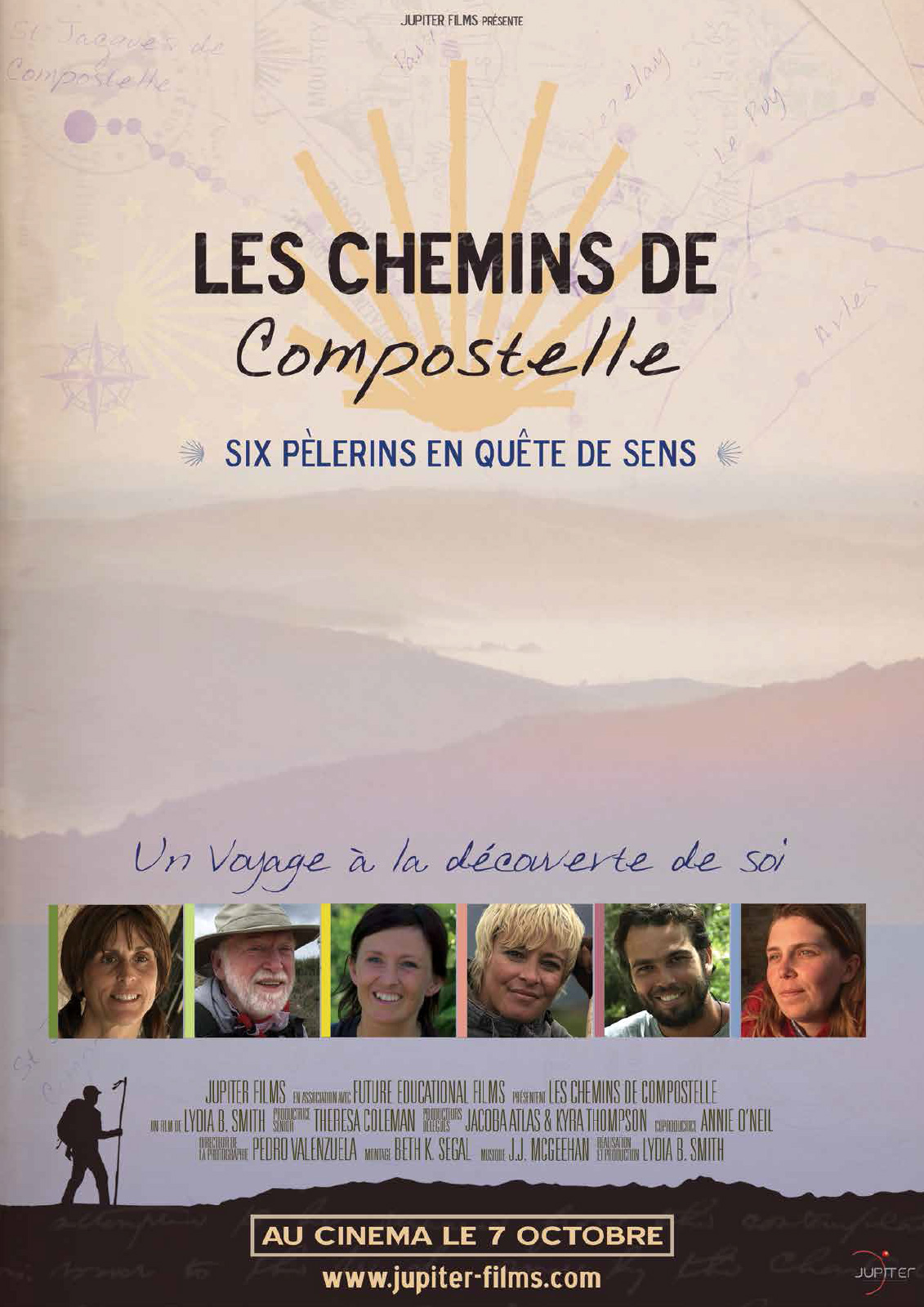 Les Chemins de Compostelle stream