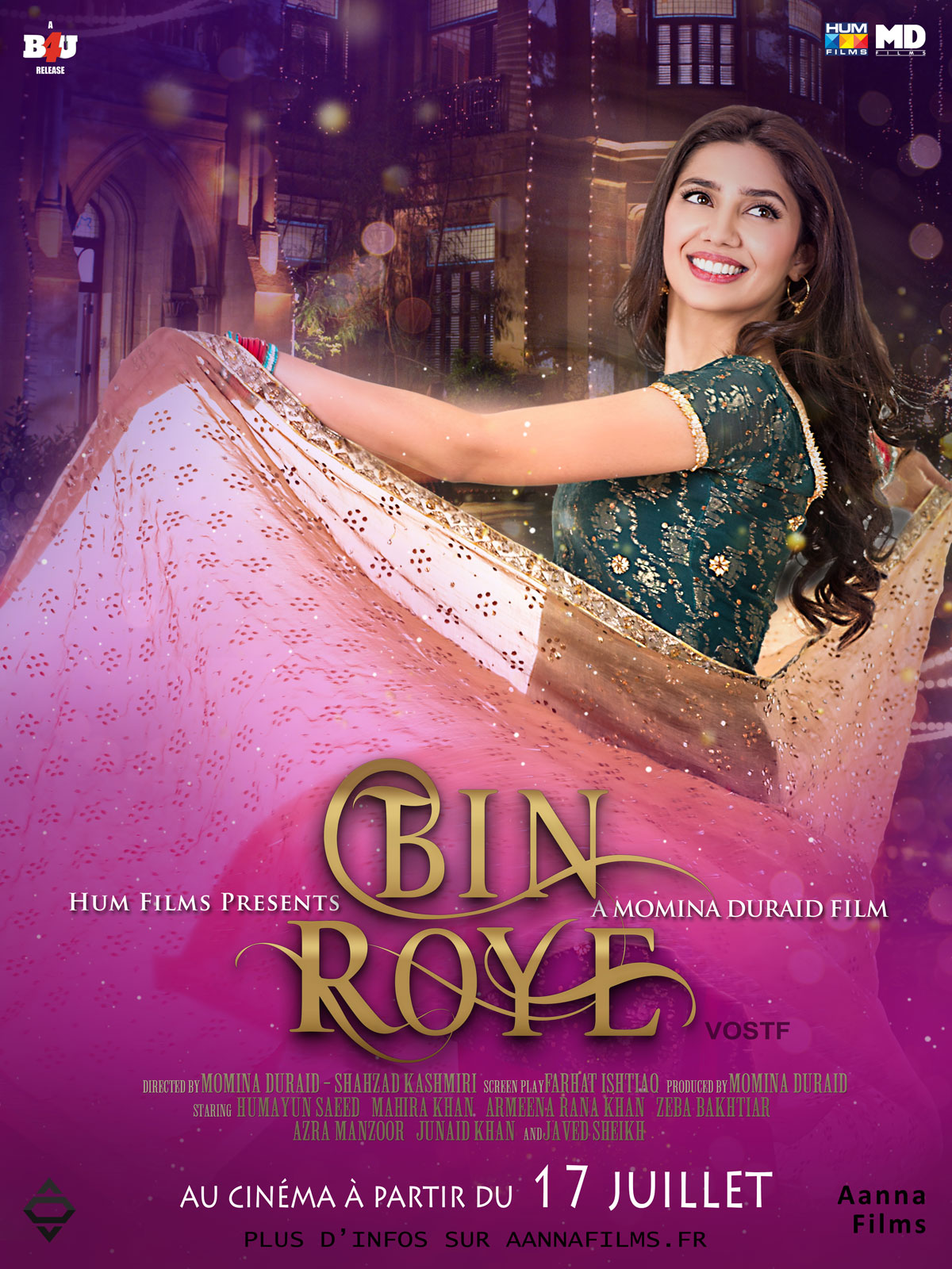 Bin Roye stream