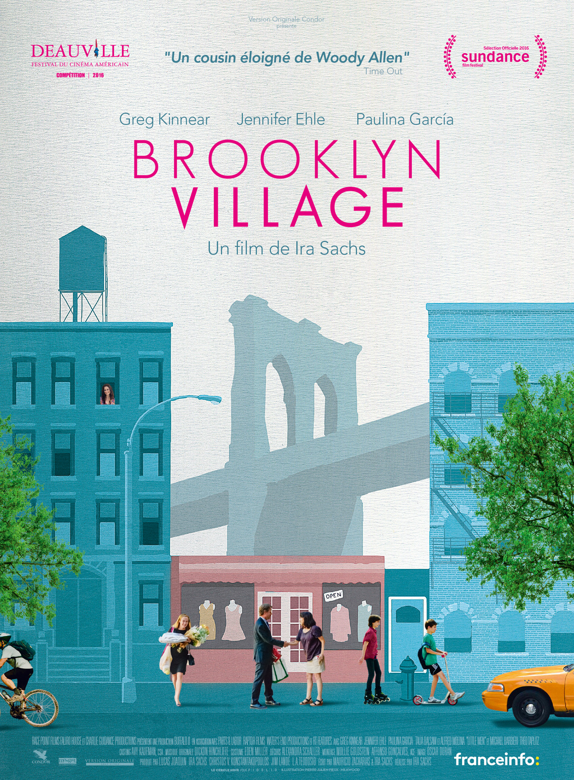 Brooklyn Village stream