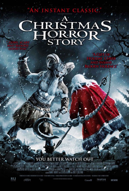 A Christmas Horror Story stream