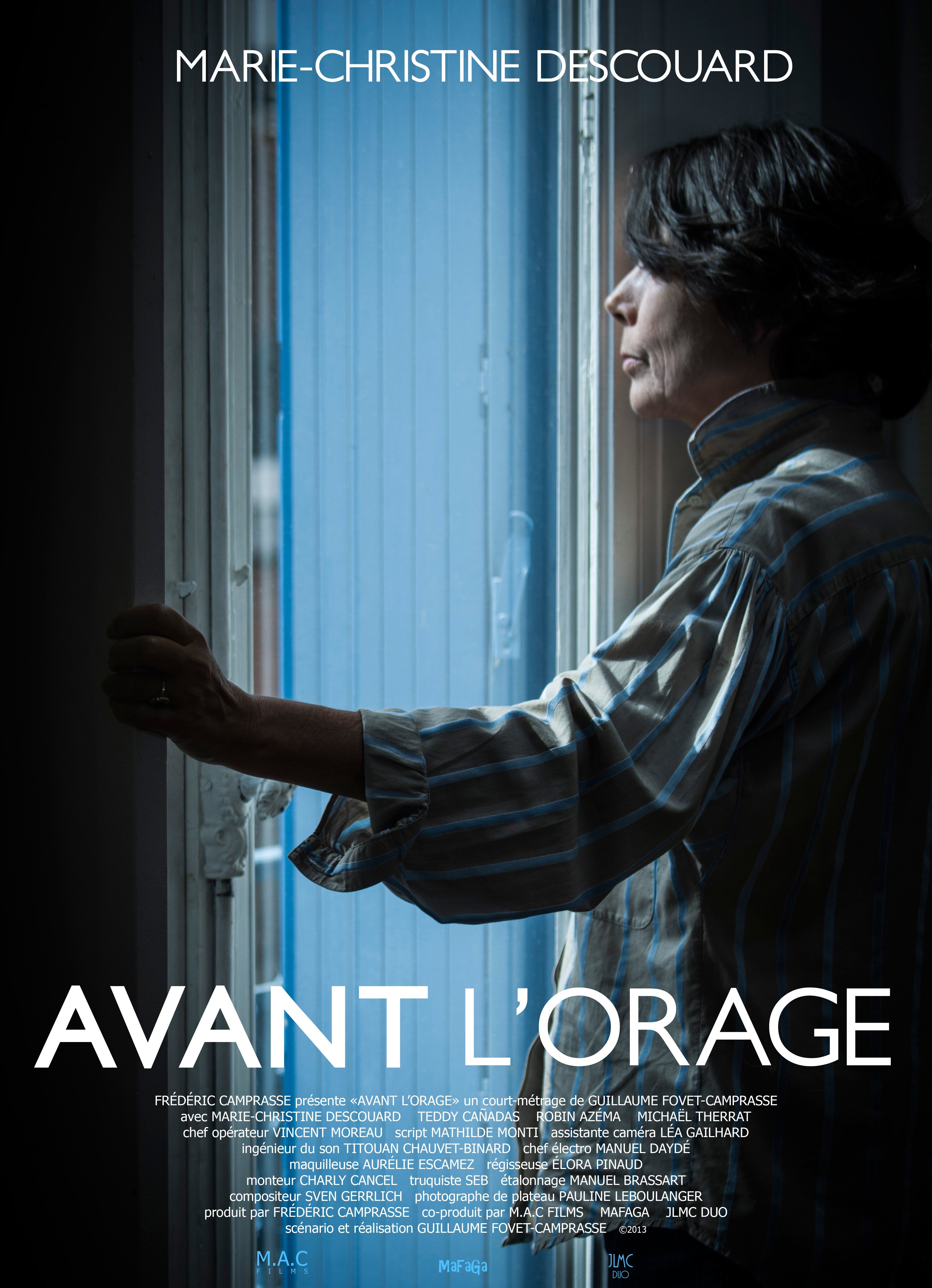Avant l'orage