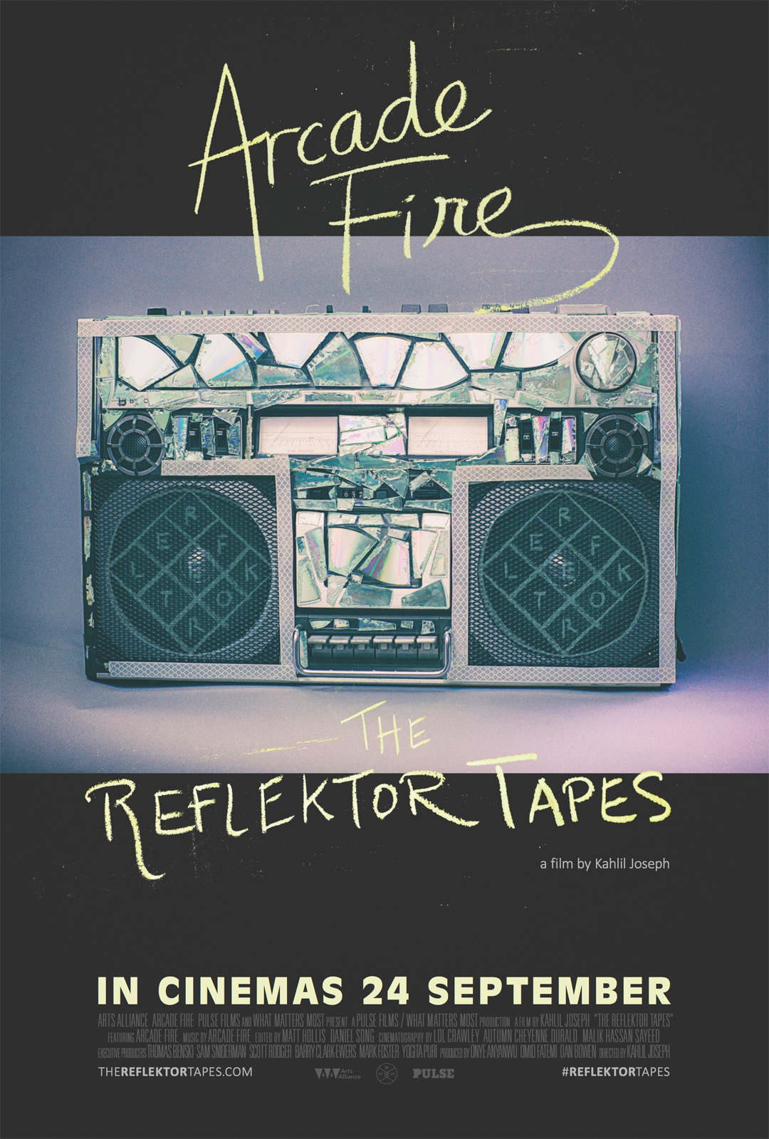 The Reflektor Tapes stream