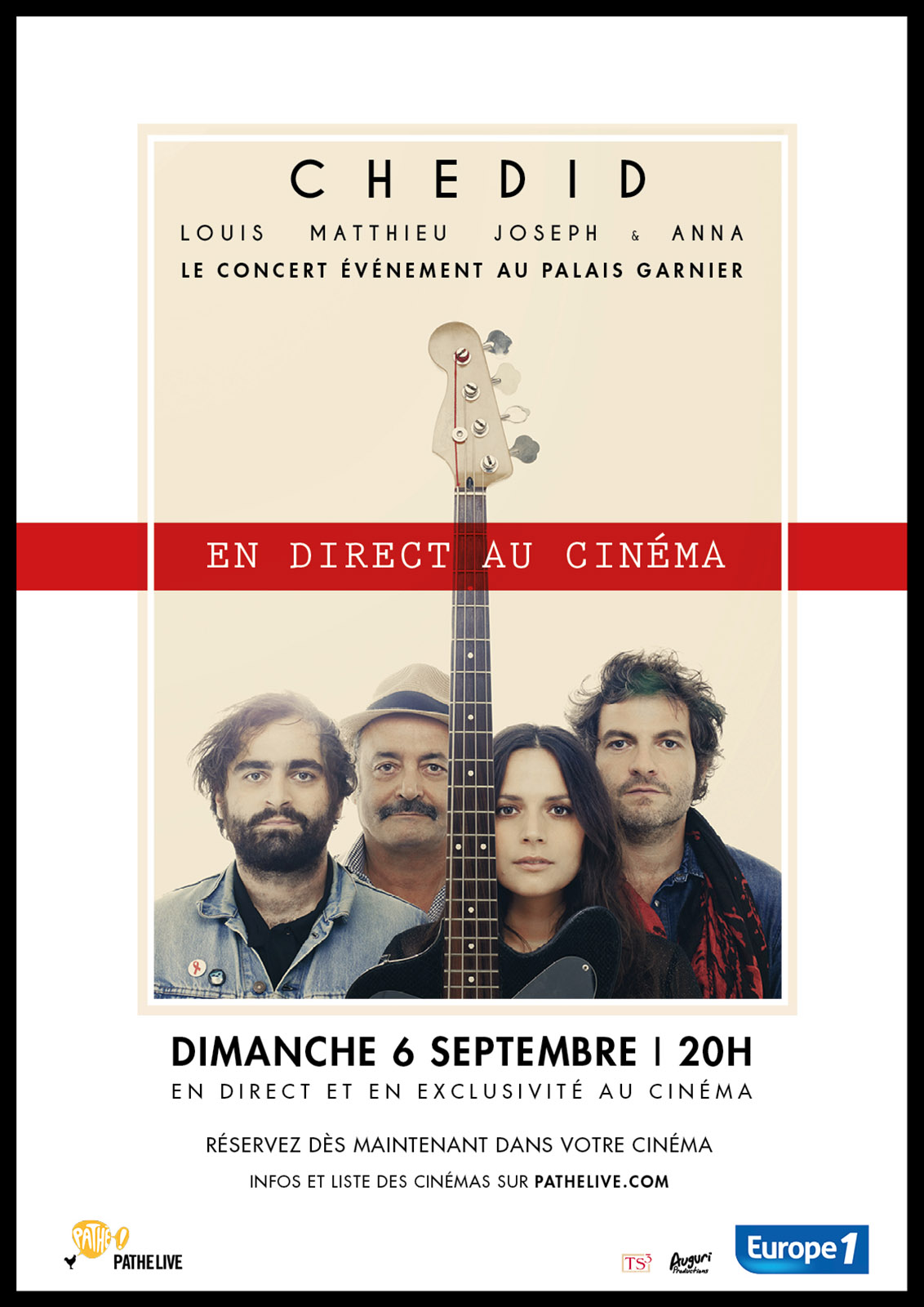 La Famille Chedid (Pathé Live)