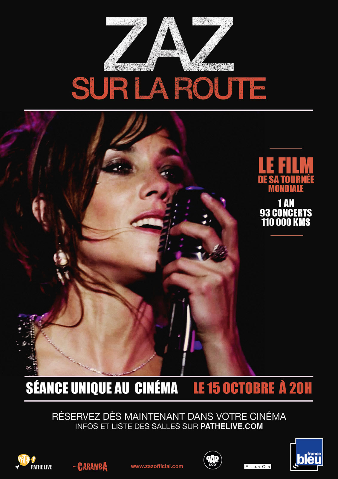 Zaz - Sur la route (Pathé Live)