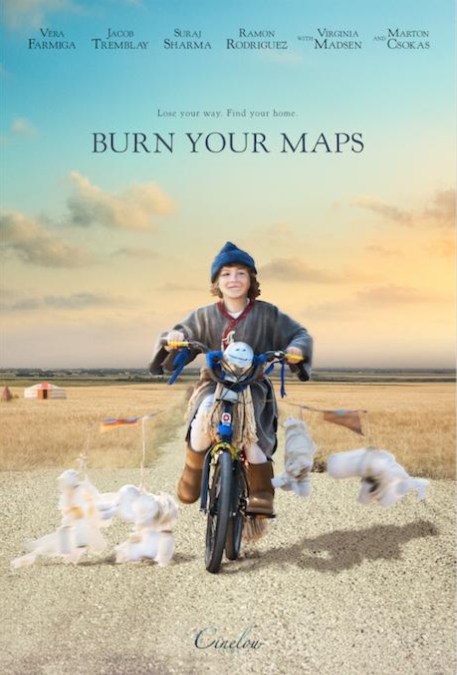 Burn Your Maps stream