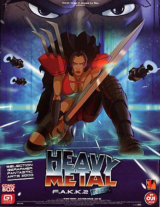 Heavy Metal - F.A.K.K. 2