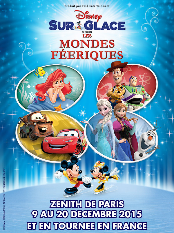 Disney sur Glace Les Mondes Féeriques