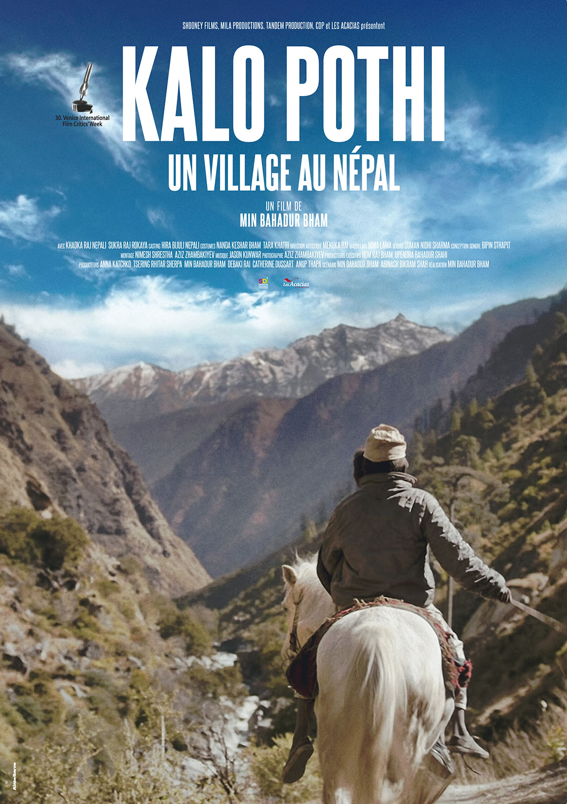 Kalo Pothi, un village au Népal