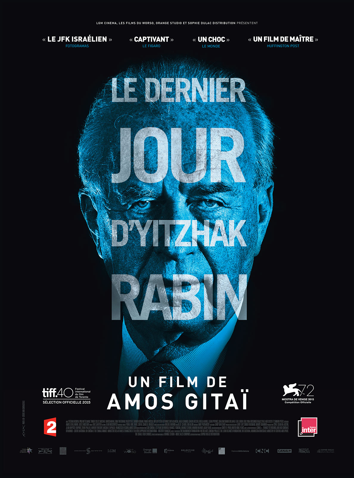 Le dernier jour d’Yitzhak Rabin stream