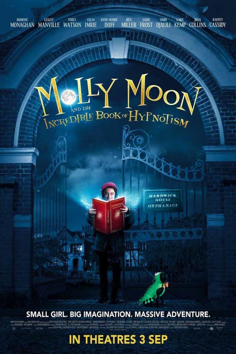 Molly Moon and the Incredible Book of Hypnotism