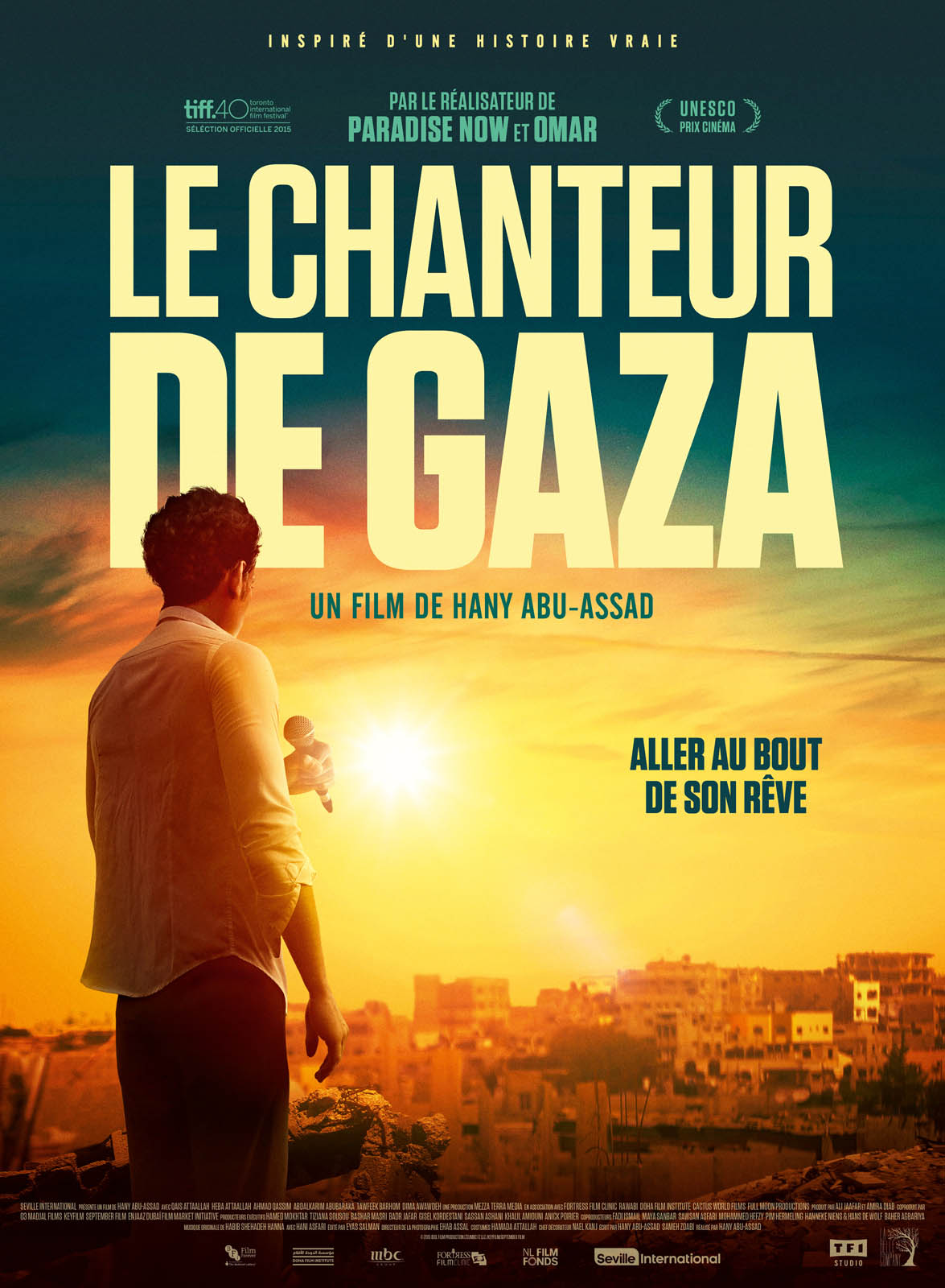 Le Chanteur de Gaza stream