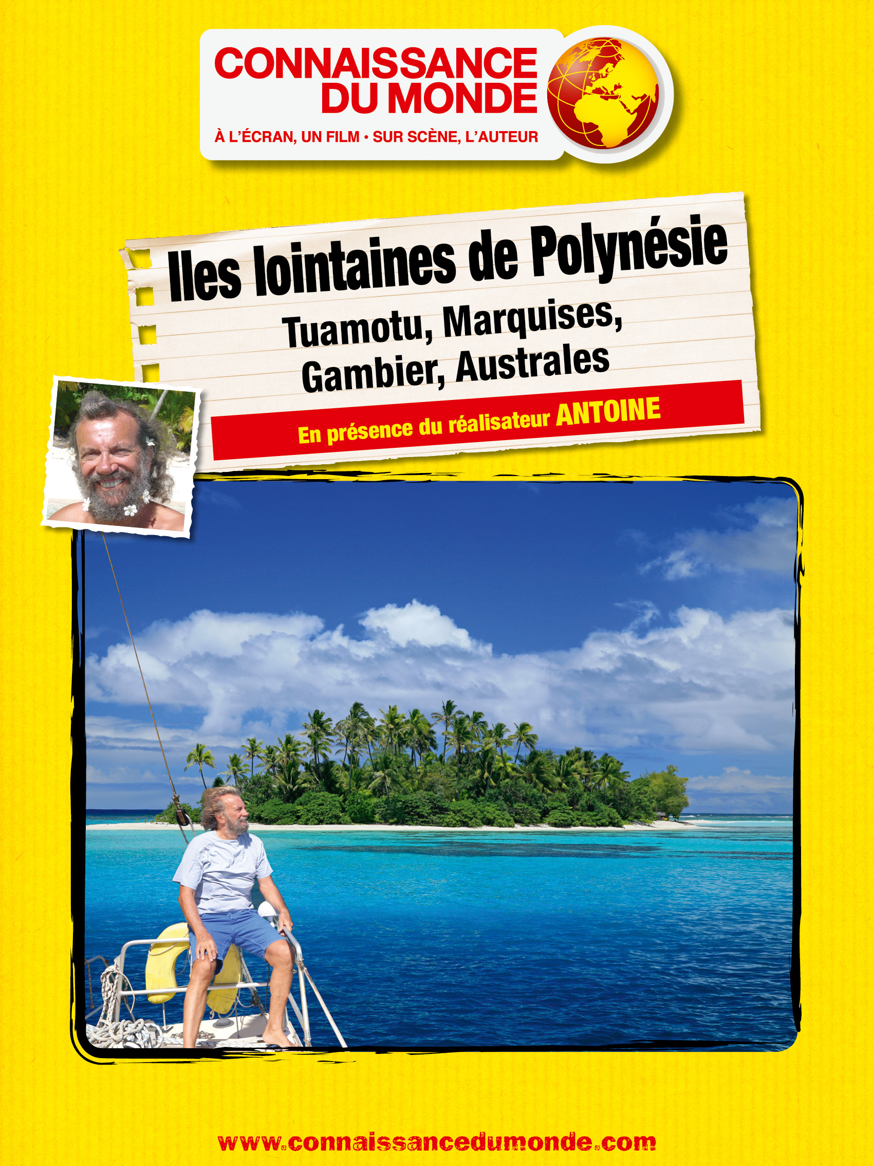 Iles Lointaines de Polynésie, Tuamotu, Marquises, Gambier, Australes stream