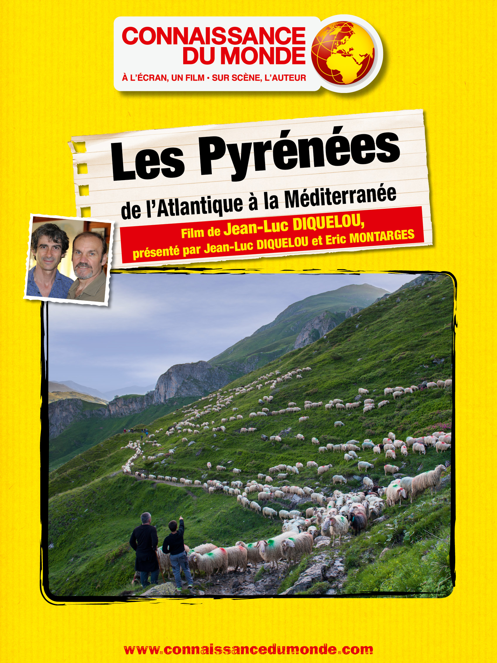 Les Pyrénées, De l'Atlantique à la Méditerranée