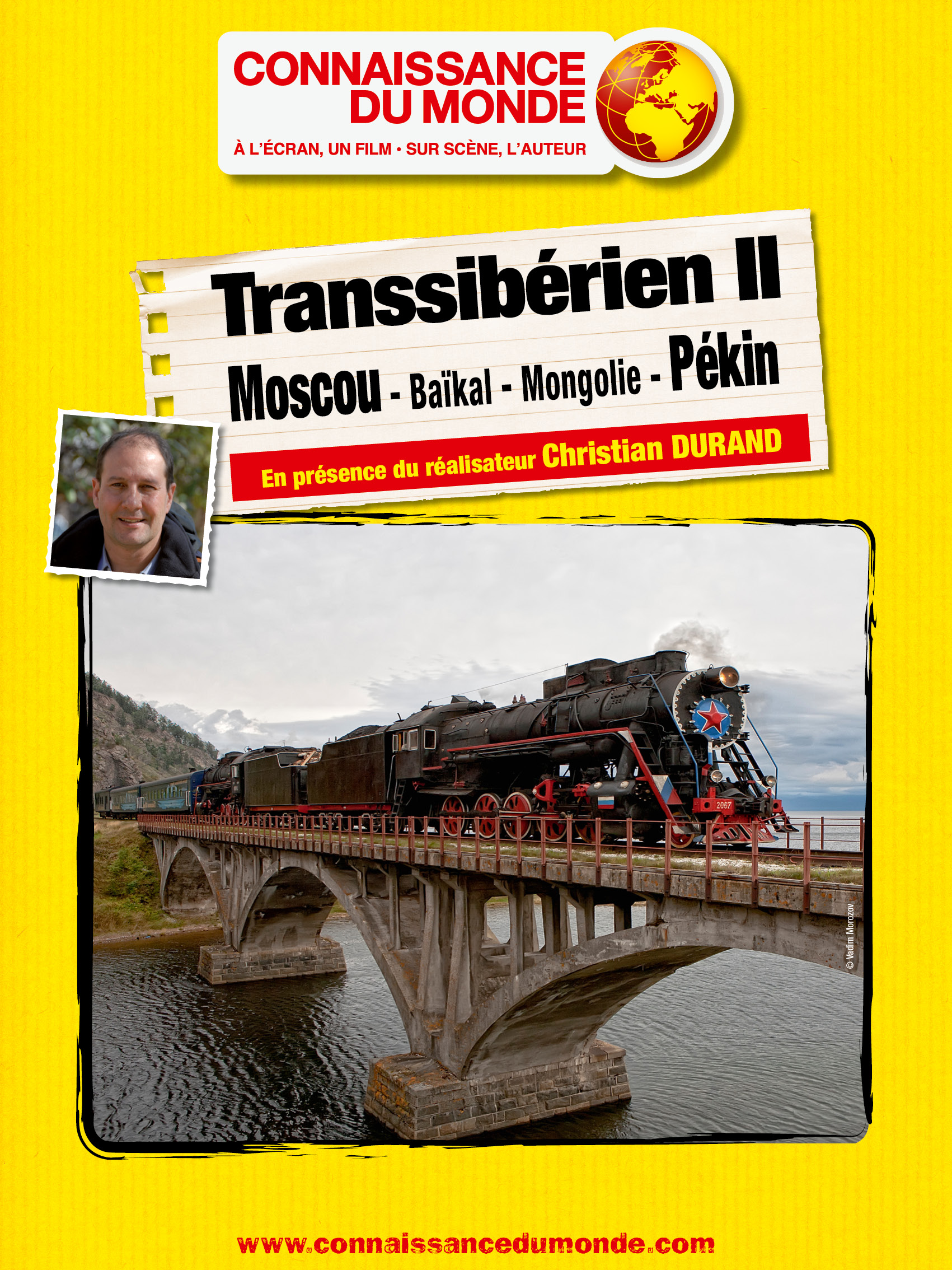 Le Transsibérien II, Moscou - Baïkal - Mongolie - Pékin