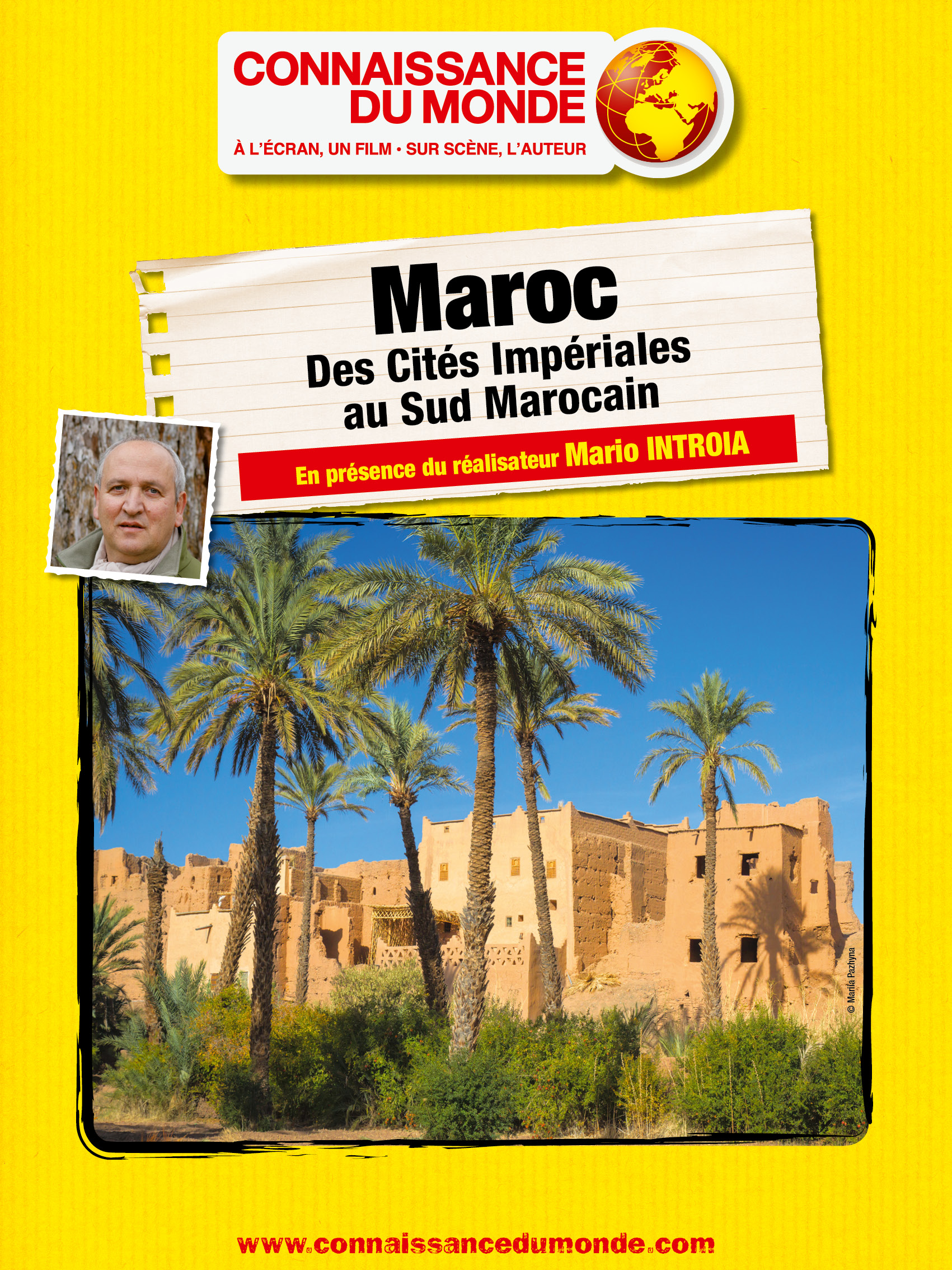 Maroc - Des cités impériales au sud marocain stream