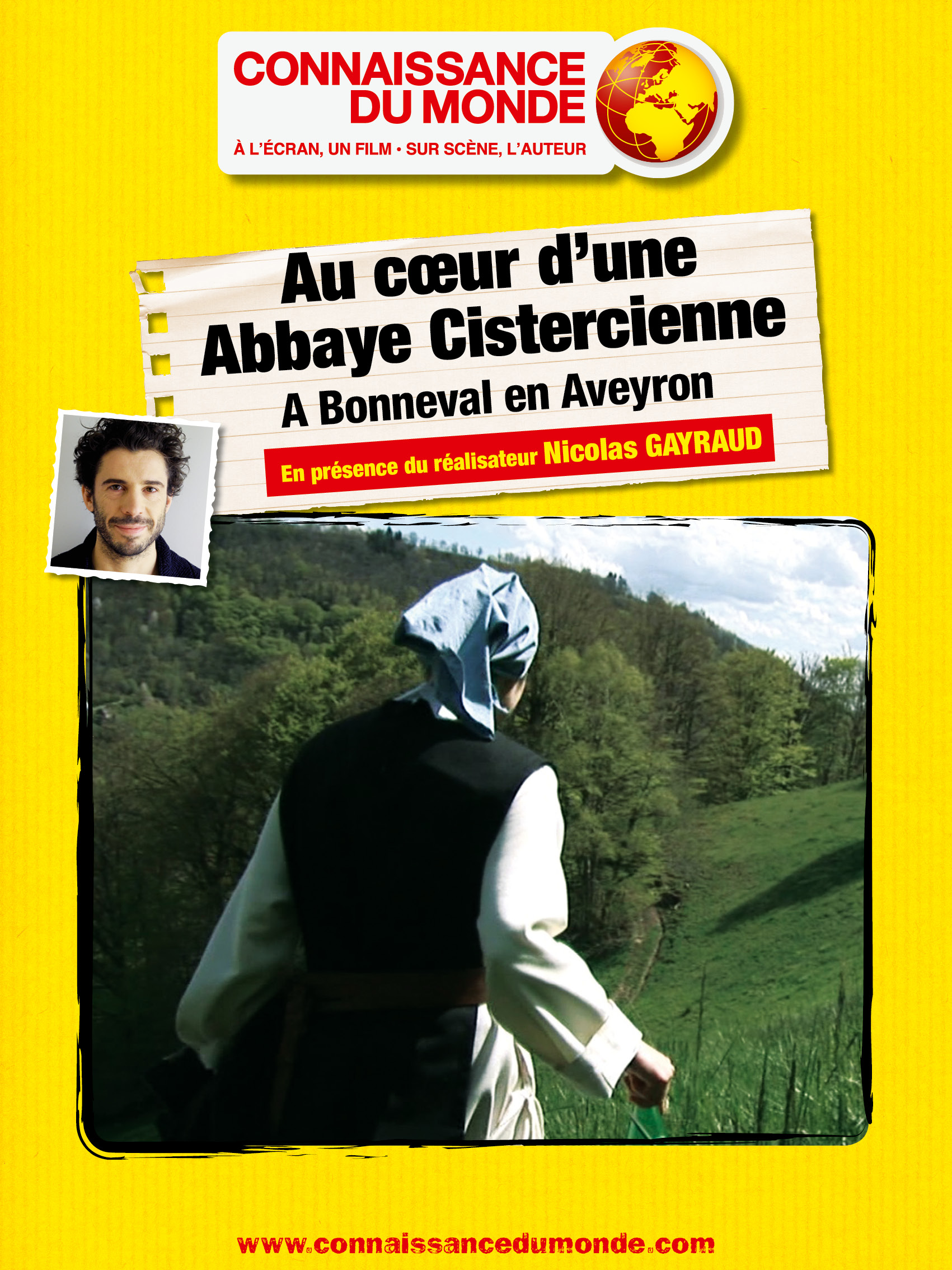 Au coeur d'une Abbaye Cistercienne, A Bonneval en Aveyron stream