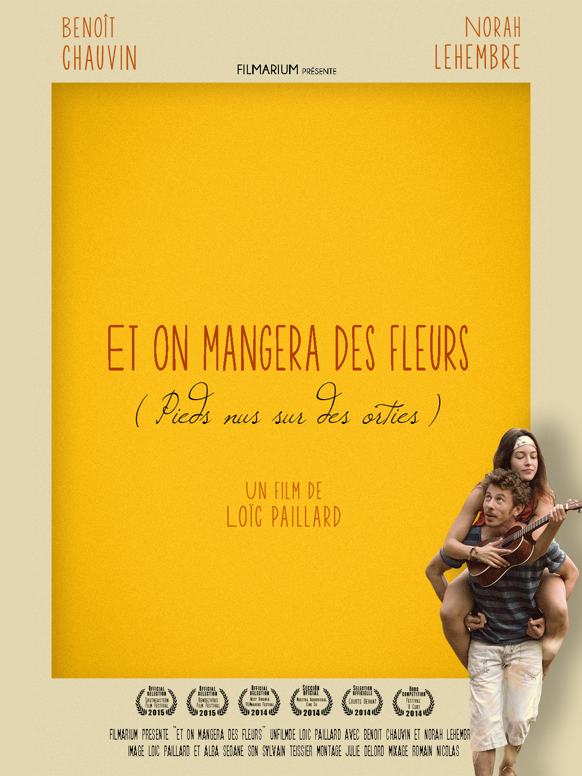 Et on mangera des fleurs ( Pieds nus sur des orties )