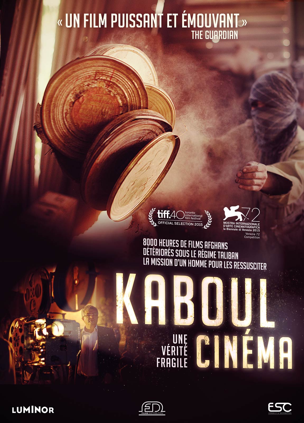 Kaboul Cinéma - Une vérité fragile stream