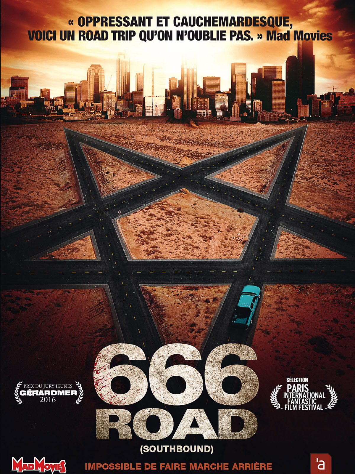 666 Road (Southbound) stream