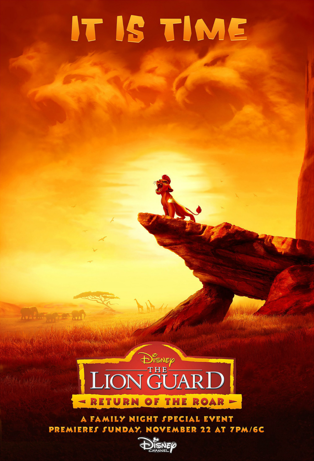 La Garde du Roi Lion : Un Nouveau Cri